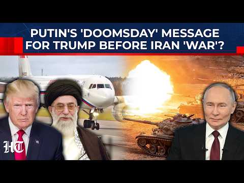 Russia's 'Flying War Room' In Tehran: Putin Sends 'Doomsday' Message To Trump Before Iran 'War'?