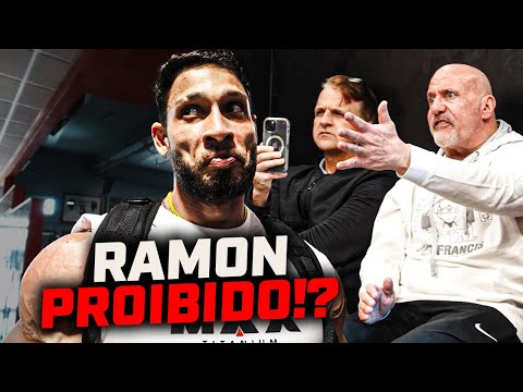 WAS RAMON DINO BANNED FROM POSING? UNDERSTAND WHAT HAPPENED!