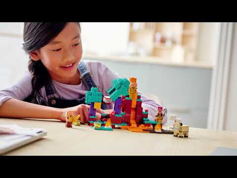 Конструктор LEGO Minecraft «Искаженный лес» 21168 / 287 деталей