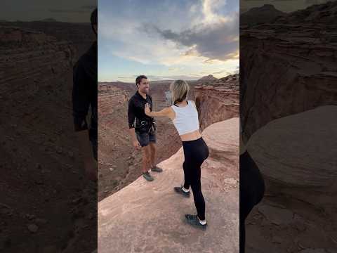 Checking off bucket list adventures together #adventure #crazy #couples #bucketlist