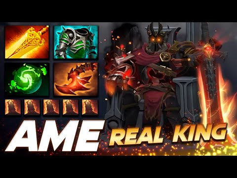 Ame Wraith King - Dota 2 Pro Gameplay [Watch & Learn]