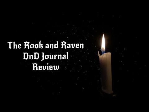 The Rook and Raven DnD Journal Review