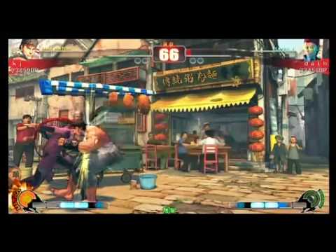 SF4:Kj (Ry) vs Dath (Vi) - Esaka Navel - 16-05-2009
