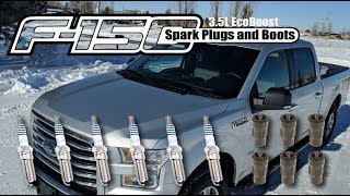 2015-2017 F150: Spark Plugs and Boots (3.5L EcoBoost)
