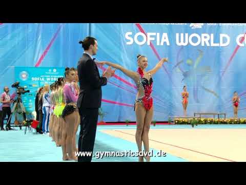 World Cup Sofia 2018 - Senior Top 3
