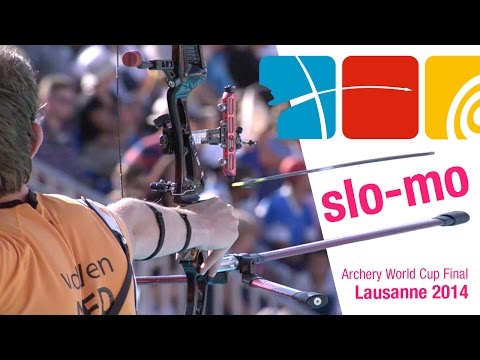 Awesome slow motion archery: High-speed footage compilation
