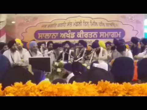 AKJ DELHI ANUAL SAMAGAM 2016 RAINSABAI  KIRTAN Jagpal singh uk