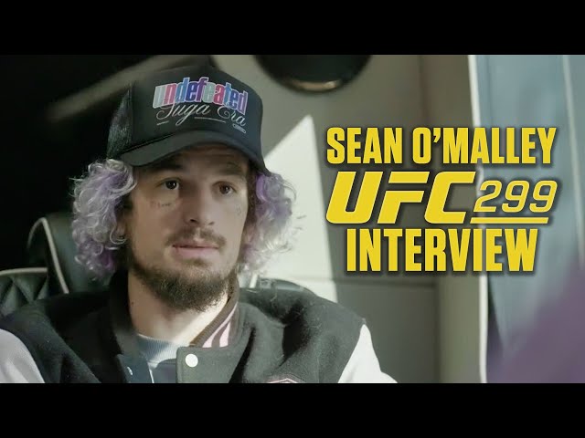 Who gave Sean O’Malley his ‘Sugar’ nickname? Taking a closer look at