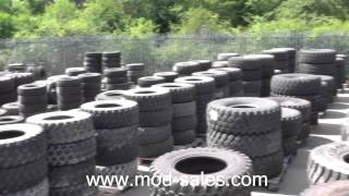 Tyres For Sale by tender, 24 July 2014