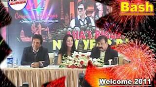 New Year Party with Govinda, Vivek & Celina Jaitly video