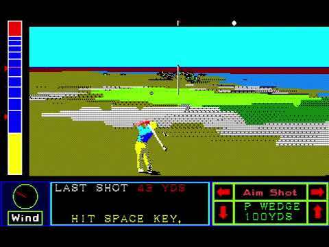 Jack Nicklaus' Greatest 18 Holes of Major Championship Golf for the NEC PC-88
