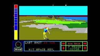 Jack Nicklaus' Greatest 18 Holes of Major Championship Golf for the NEC PC-88