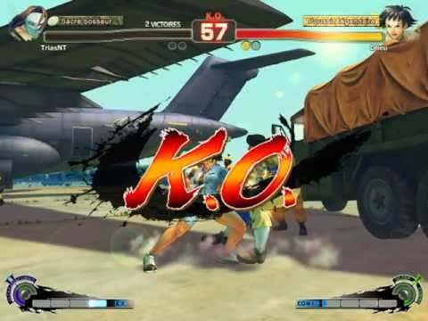 VS Makoto (Ep. 4) - Train your Claw — SSF4 AE