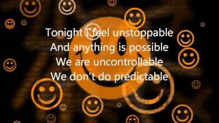 The Wanted Invincible lyrics