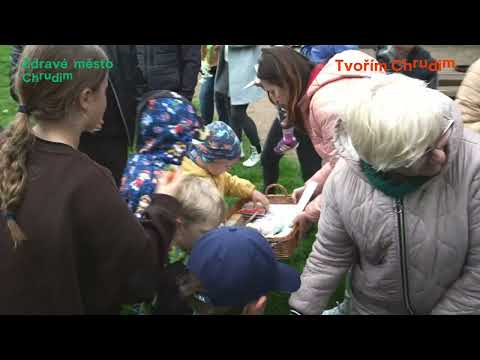 Tvořím Chrudim - otevření hřiště v Medlešicích 2025