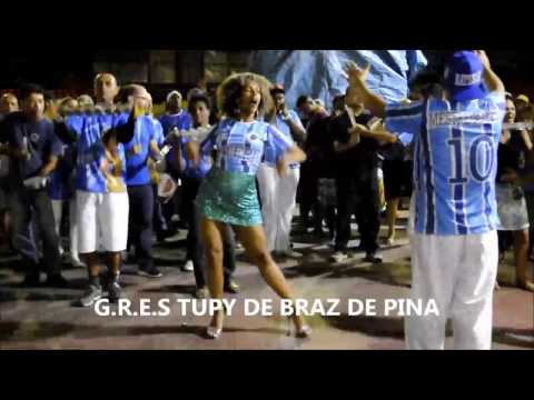 Ensaio G.R.E.S. Tupy de Braz de Pina - Outubro/2016