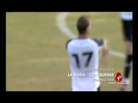 Promo Fútbol 2ª B: La Roda-Conquense