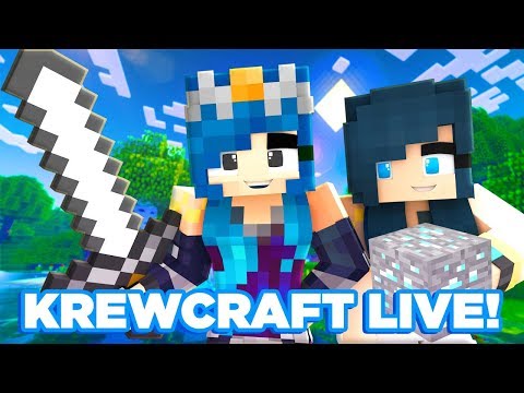 Krewcraft LIVE! w/ ItsFunneh
