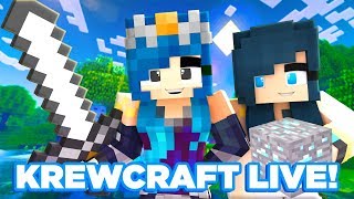 Krewcraft LIVE! w/ ItsFunneh