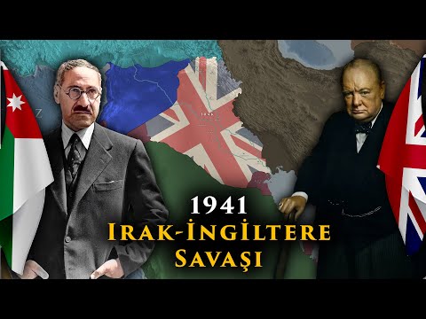 Irak-İngiltere Savaşı 1941  | 2.Dünya Savaşında Irak