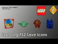 Exploring PS2 Save Icons 8 Lego Edition