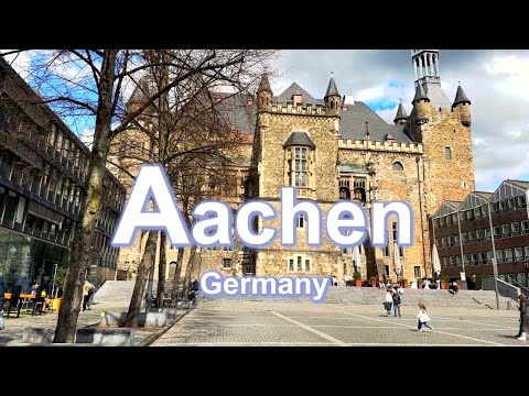 Aachen walking Tour 😎