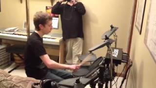 Christian playing Light of the World by Theocracy