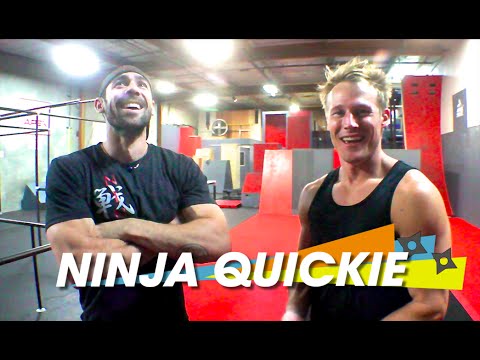 American Ninja Warrior Alan Connealy | NINJA QUICKIE