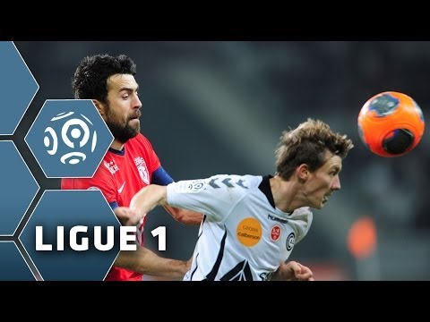 LOSC Lille - Stade de Reims (1-2) - 12/01/14 - (LOSC-SdR) -Highlights