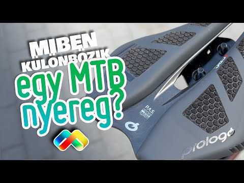 Van különbség az országúti és MTB nyergek között? Prologó MyOwn nyeregválasztó rendszer