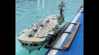 TF72 Carriers & Escorts Regatta Wagga - HMAS Melbourne 29Jun24