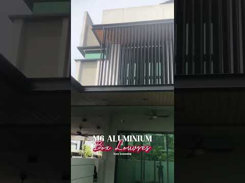 M6 ALUMINIUM BOX LOUVRES @ KOTA KEMUNING