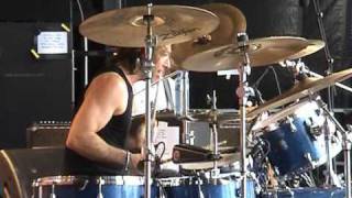 Beth Hart at Notodden - Isolation Drum Solo Todd Wolf