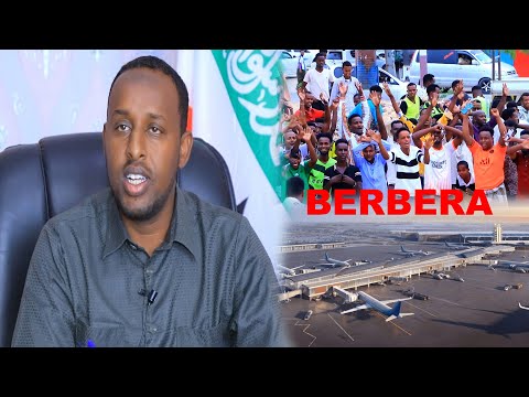 Hay’adda Madaaradda Somaliland Oo Ka Hadashay Qaabka Loo Qaadanayo Shaqaalaha Madaarka Berbera Hay’adda Madaaradda Somaliland Oo Ka Hadashay Qaabka Loo Qaadanayo Shaqaalaha Madaarka Berbera