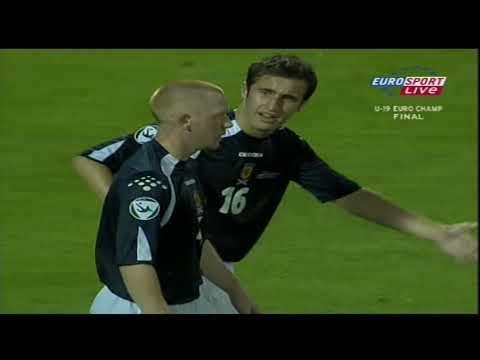 2006 UEFA U19 Final Poland Scotland - Spain