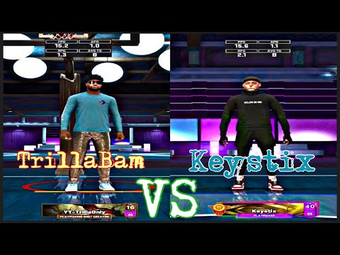 I PULLED UP ON LEGEND TIKTOK STREAMER KEYSTIX ON THE 1S!!