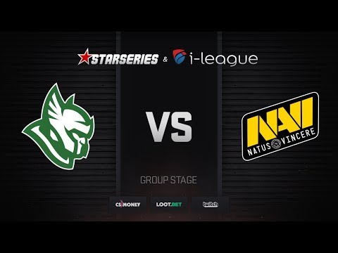 [EN] Heroic vs Natus Vincere, map 1 train, StarSeries i-League Season 4 Finals
