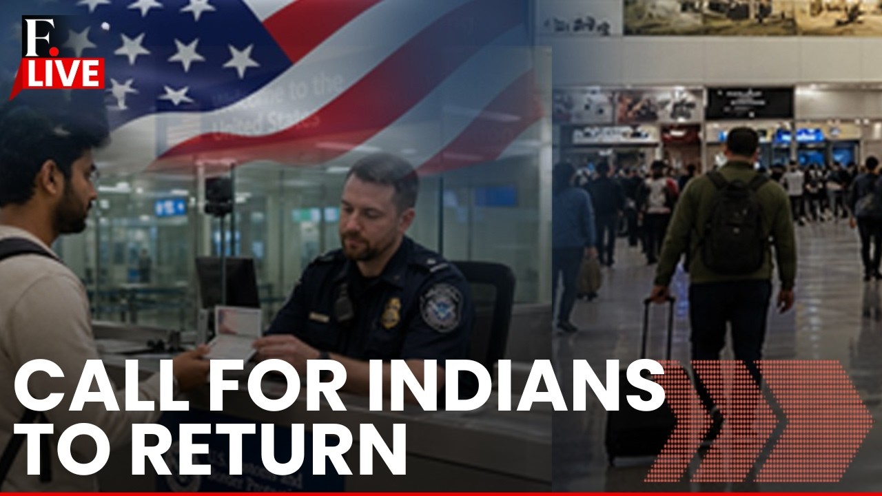 LIVE: Sridhar Vembu Urges Indians in US to Return Home | Vantage on Firstpost