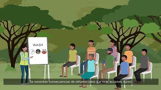 পানি, স্যানিটেশন এবং স্বাস্থ্যবিধি অনুশীলন উন্নত করার জন্য আচরণ বিশ্লেষণ ব্যবহার করা