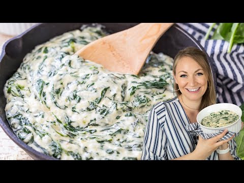 Creamed Spinach So Good It's Addictive