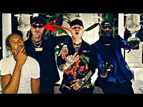 Tony Effe, Lazza, Gazo - Ke Lo Ke | AMERICAN REACTS TO ITALIAN RAP X FRENCH RAP