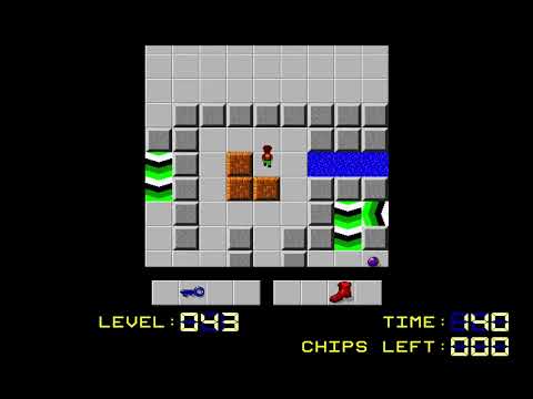 Chip's Challenge 2015 LP Part 4 (Levels 41 - 60)