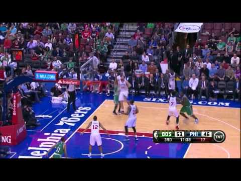 Avery Bradley 22 pts vs. Philadelphia (05.03.13)