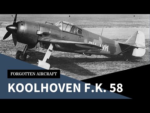 The Koolhoven F.K.58; A Dutch Fighter Used by Poles Fighting for the French (O.O)