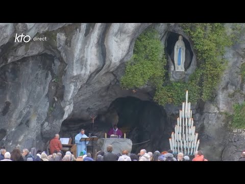 Messe de 10h à Lourdes du 28 mars 2025