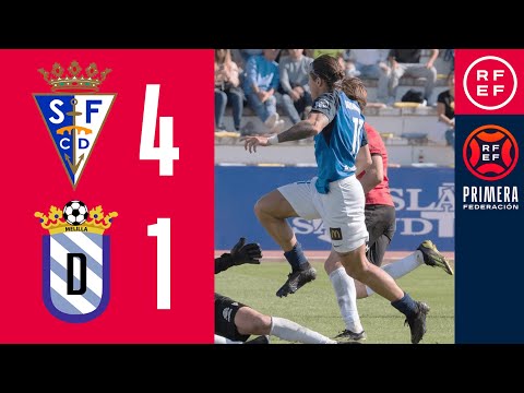 Resumen #PrimeraFederación | San Fernando CD Isleño 4-1 UD Melilla | Jornada 14, Grupo 2