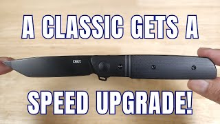 CRKT BAMBOOZLED GETS AN UPGRADE! ⚡ ASSISTED EDC KNIFE REVIEW & FIRST IMPRESSIONS