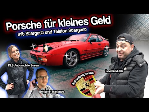 LEVELLA | Porsche Neuzugang - 944 Turbo Bestandsaufnahme mit Special Guest Susen
