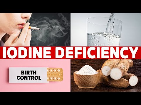 The Benefits of Iodine Side Effects and More