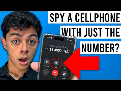 IS IT POSSIBLE TO SPY A CELLPHONE WITH JUST THE PHONE NUMBER?